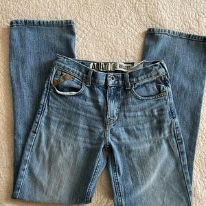 Ariat Denim Relaxed Fit Light Blue Jeans